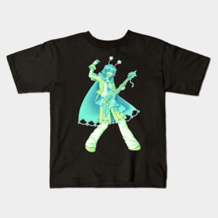 Magical Boy Hoku the Alien (Without BG) Kids T-Shirt